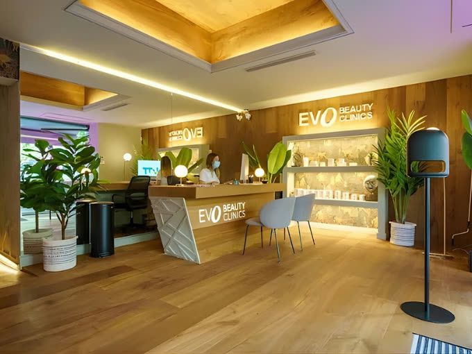 Interior de EVO BEAUTY CLINICS