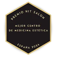 Sello Premio Hit Salon: Mejor Centro de Medicina Estética, España 2024